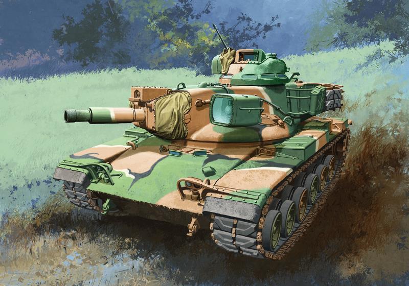 Academy 1/35 US ARMY M60A2