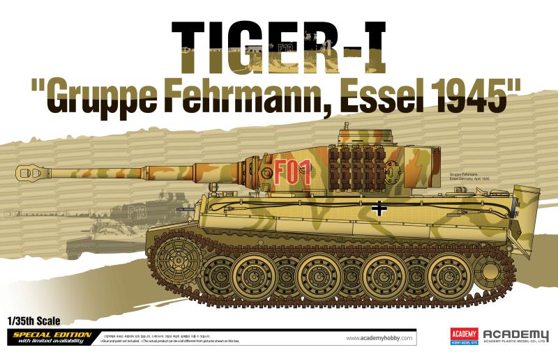 Academy 1/35 TIGER-I 