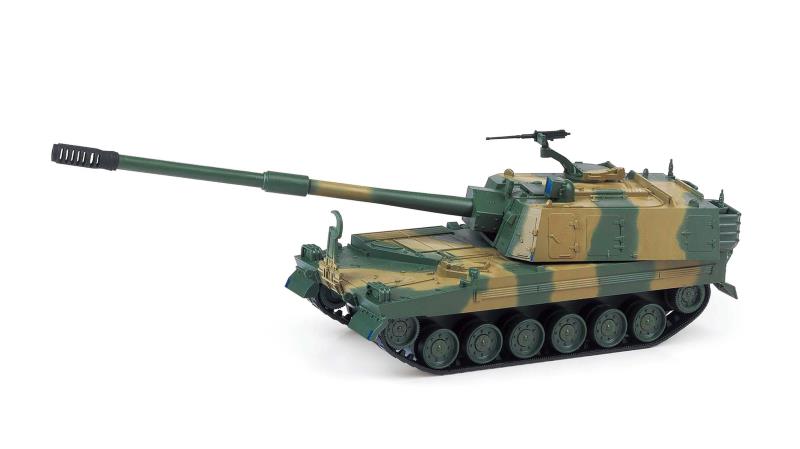 Academy 1/48 K9 SELF-PROPELLED ARTILLERY - Click Image to Close