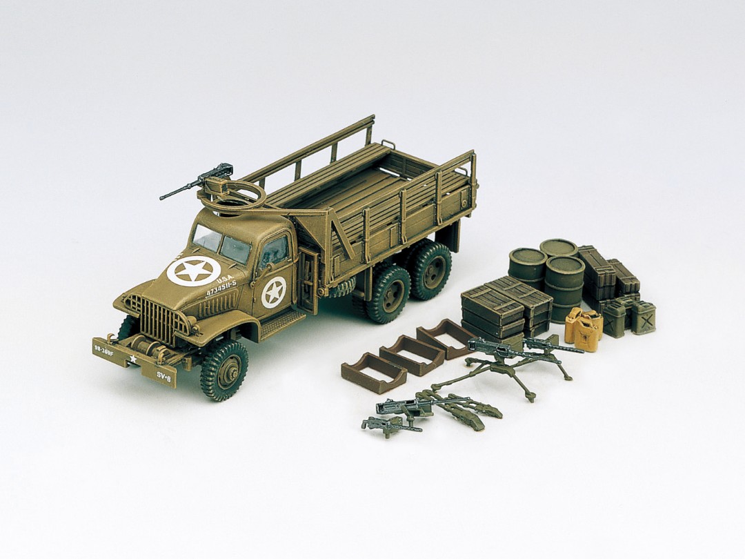 Academy 1/72 US CARGOTRUCK & ACCESSORY