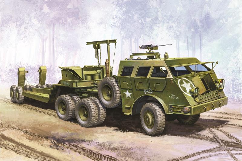 Academy 1/72 M26 DRAGON WAGON - Click Image to Close