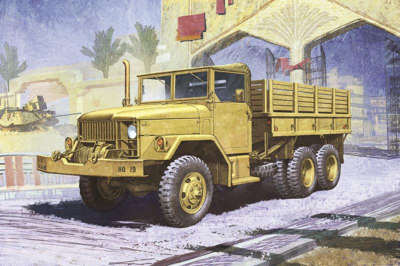 Academy 1/72 M35 2.5TON TRUCK - Click Image to Close