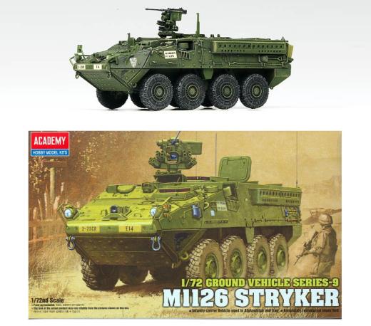 Academy 1/72 M1126 STRYKER - Click Image to Close