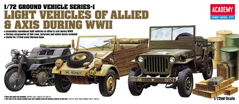 Academy 1/72 GROUND VEHICLE SERIES-1 - Click Image to Close