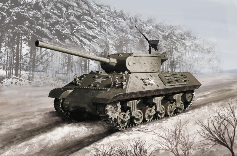 Academy 1/35 M36/M36B2 "Battle of the Bulge" - Click Image to Close