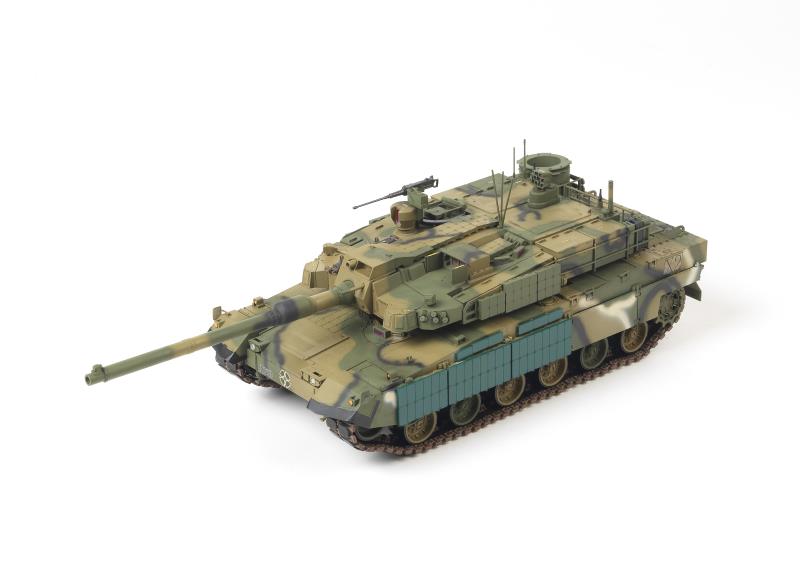 Academy 1/35 ROK ARMY K2 BLACK PANTHER - Click Image to Close