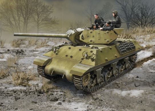 Academy 1/35 USSR M10 "Lend-Lease" - Click Image to Close