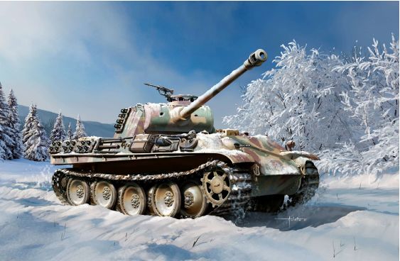 Academy 1/35 German Panther ausf. G "Battle of Bulge" AUG 2023