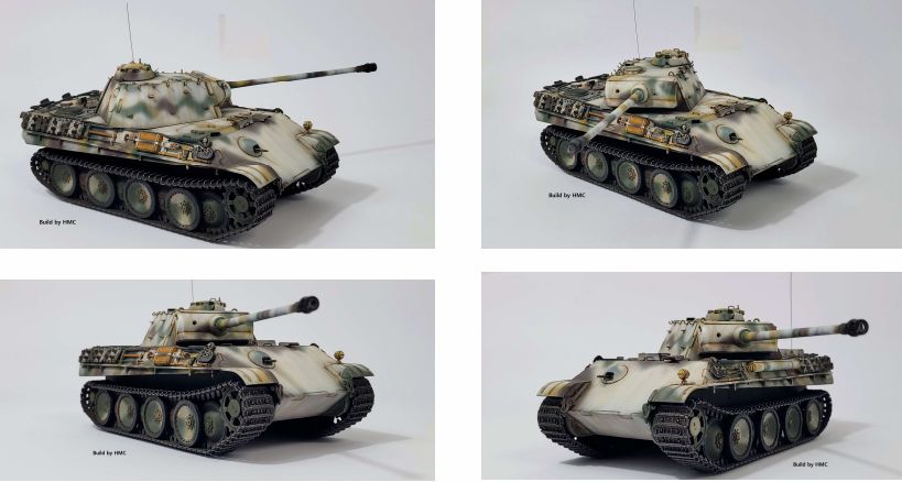 Academy 1/35 German Panther ausf. G "Battle of Bulge" AUG 2023