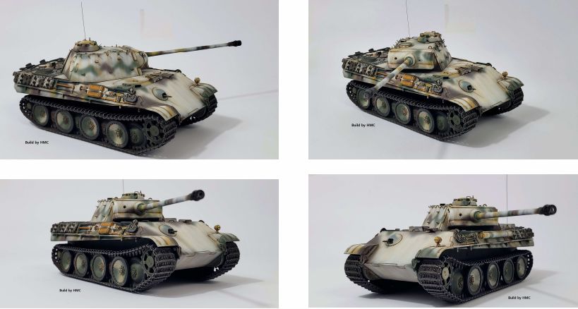 Academy 1/35 German Panther ausf. G "Battle of Bulge" AUG 2023 - Click Image to Close