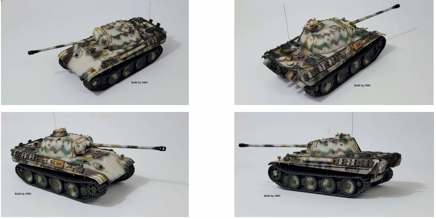 Academy 1/35 German Panther ausf. G "Battle of Bulge" AUG 2023 - Click Image to Close