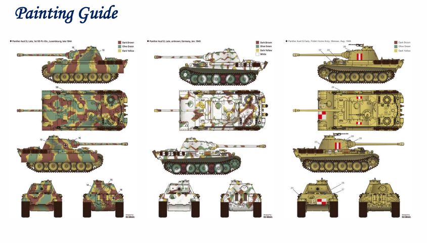 Academy 1/35 German Panther ausf. G "Battle of Bulge" AUG 2023