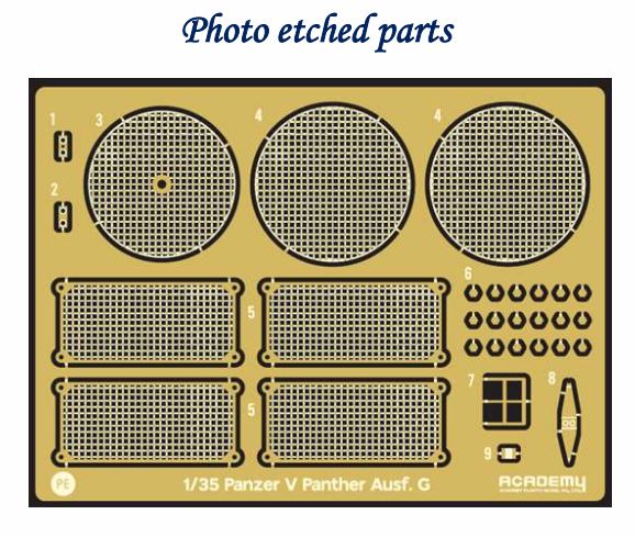 Academy 1/35 German Panther ausf. G "Battle of Bulge" AUG 2023 - Click Image to Close