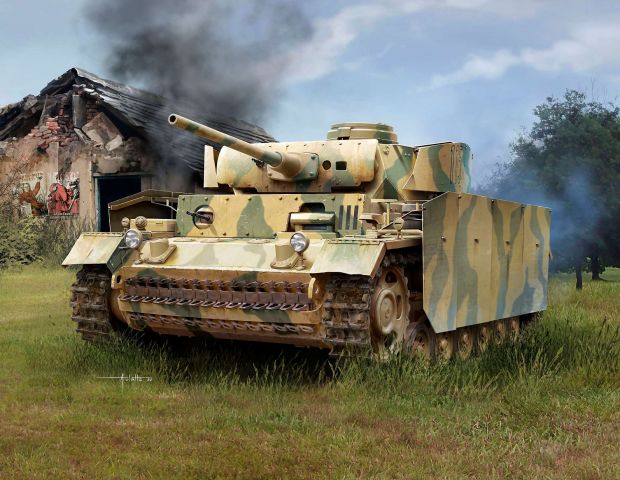 Academy 1/35 German Panzer III Ausf.L "Battle of Kurskâ€œ