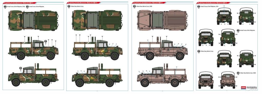 Academy 1/35 R.O.K. Army K311A1