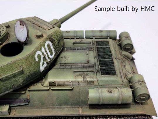 Academy 1/35 Soviet Medium Tank T-34-85 Ural Tank Factory No.183