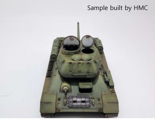 Academy 1/35 Soviet Medium Tank T-34-85 Ural Tank Factory No.183