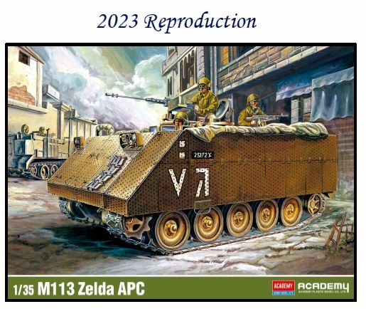Academy 1/35 M113 Zelda APC (Reproduction) - Click Image to Close