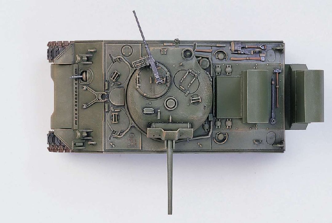 Academy 1/35 USMC M4A2 (75) "Pacific theater" - Click Image to Close