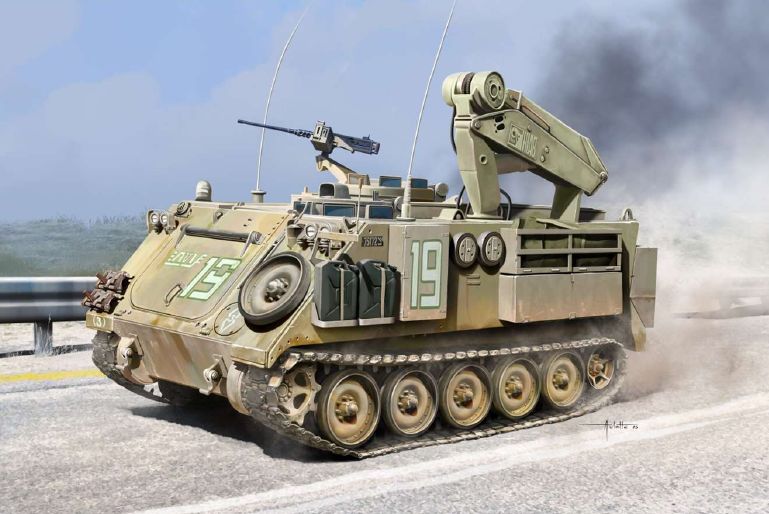 Academy 1/35 M113 Fitter ARV [New Design]