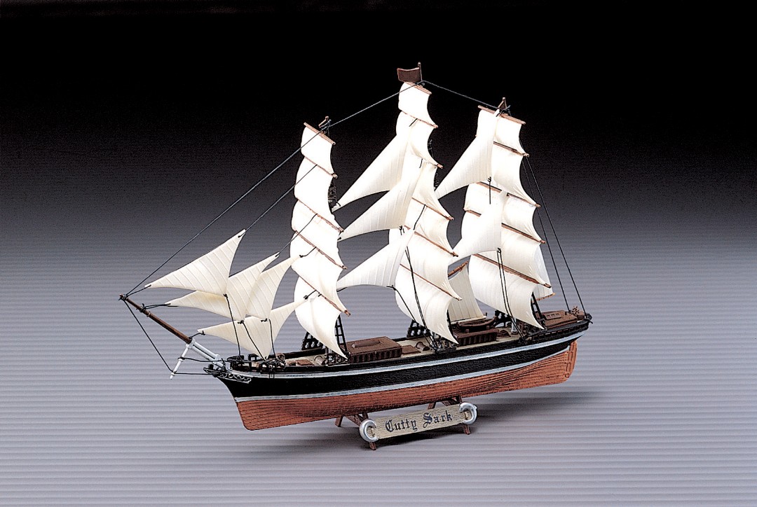 Academy 1/350 CUTTYSARK - Click Image to Close