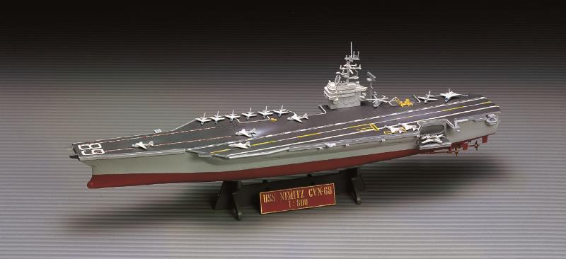 Academy 1/800 U.S.S. CVN-68 NIMITZ - Click Image to Close