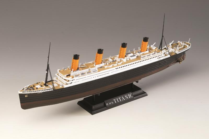 Academy 1/700 R.M.S. Titanic "Centenary Anniversary" - Click Image to Close