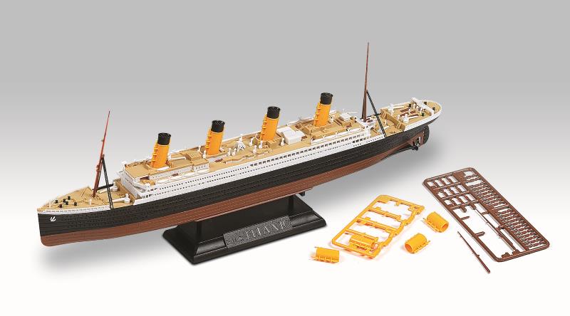 Academy 1/700 R.M.S. Titanic "Centenary Anniversary" - Click Image to Close