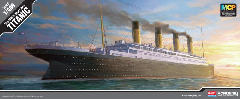 Academy 1/400 The White Star Liner Titanic