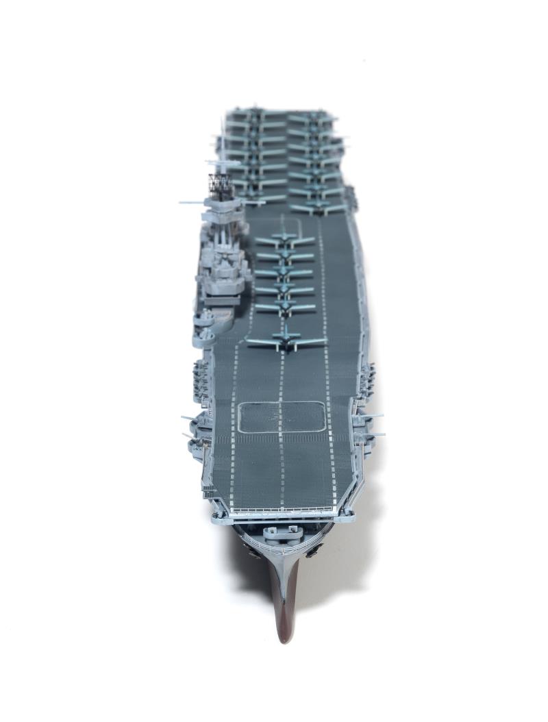 Academy 1/700 USS Enterprise CV-6 - Click Image to Close