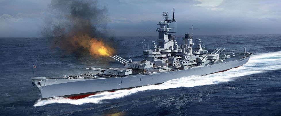 Academy 1/400 USS Missouri BB-63 - Click Image to Close