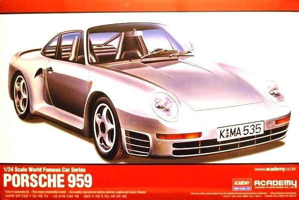 Academy 1/24 Porsche 959