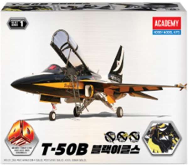 Academy T-50B Black Eagles 4D Model Kit