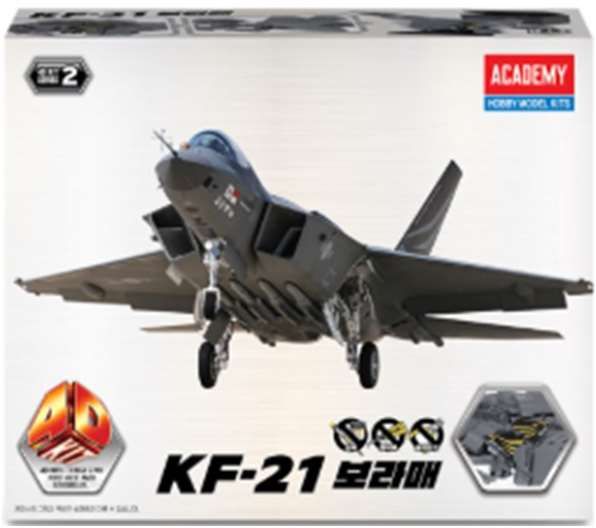 Academy KF-21 Baramae 4D Model Kit
