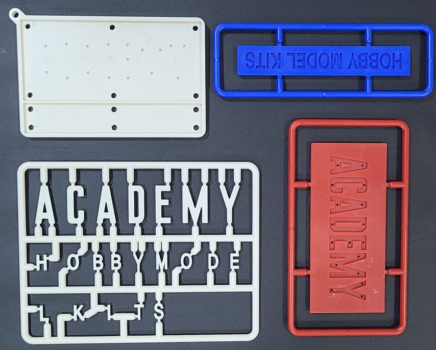 Academy 1/24 Keychain Academy 1/24 Keychain