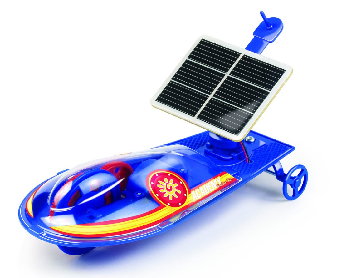 Academy Solar Car - Click Image to Close
