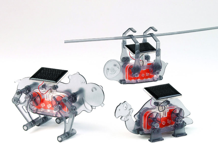 Academy Solar Power Animal Robot Set