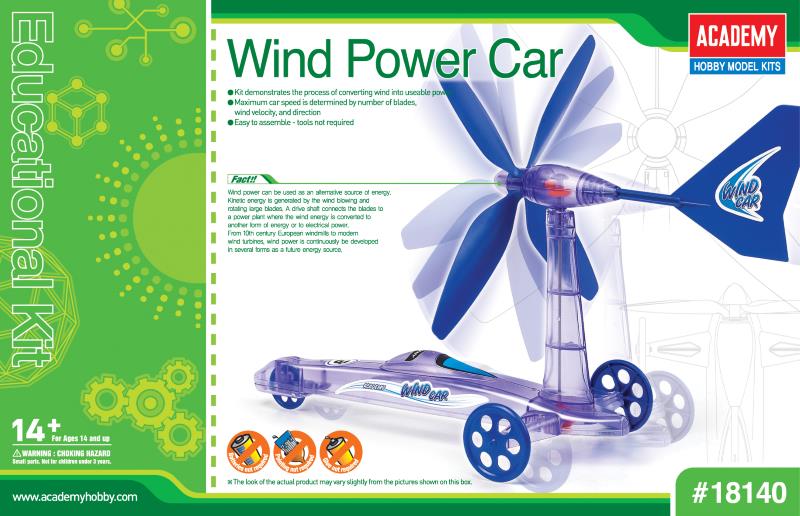Academy Wind Powered Car - Click Image to Close