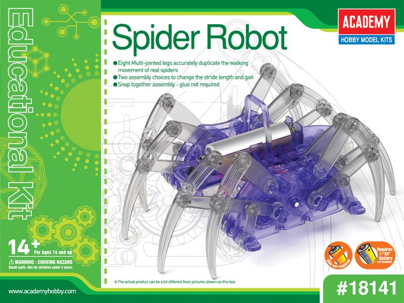 Academy Spider Robot - Click Image to Close
