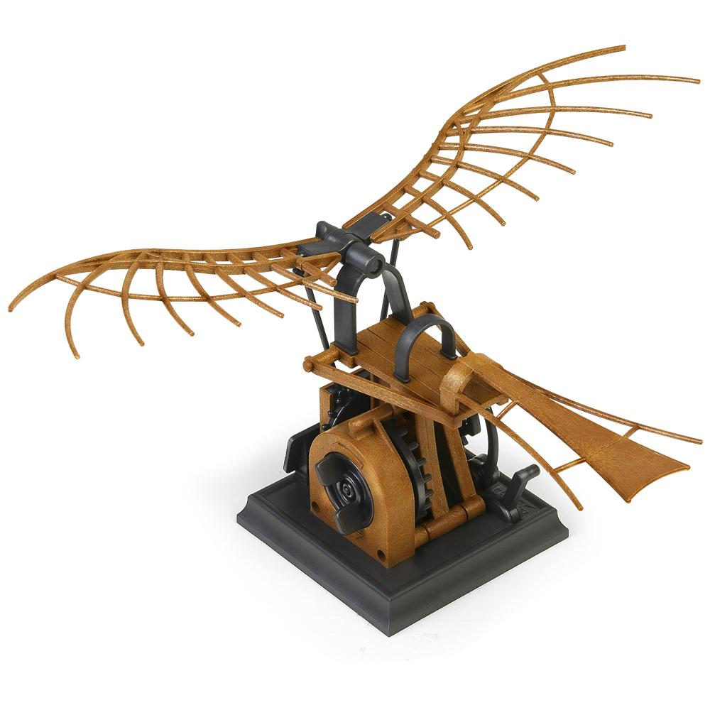 Academy Davinci Flying Machine - Click Image to Close