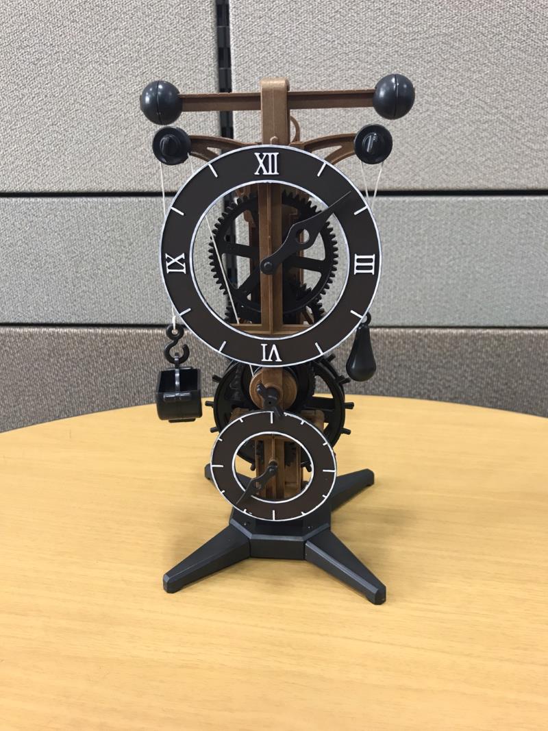 Academy Davinci Clock - Click Image to Close