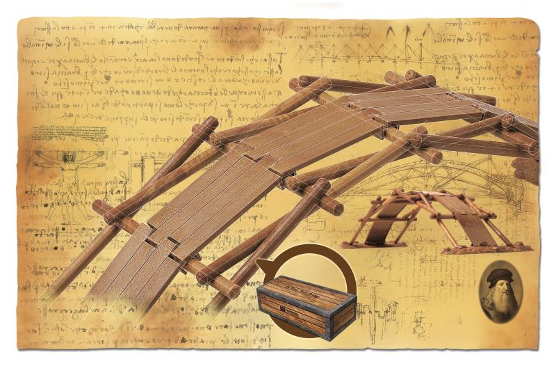 Academy Davinci Arch Bridge - Click Image to Close