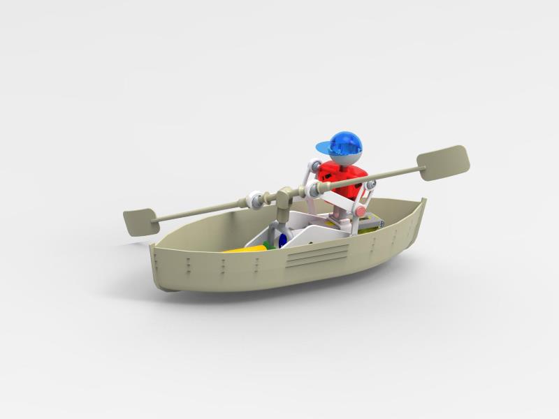 Academy Kayak Robot - Click Image to Close