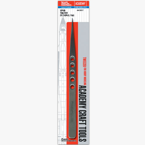 Academy Tweezers for Hobby Modeling 1 - Click Image to Close