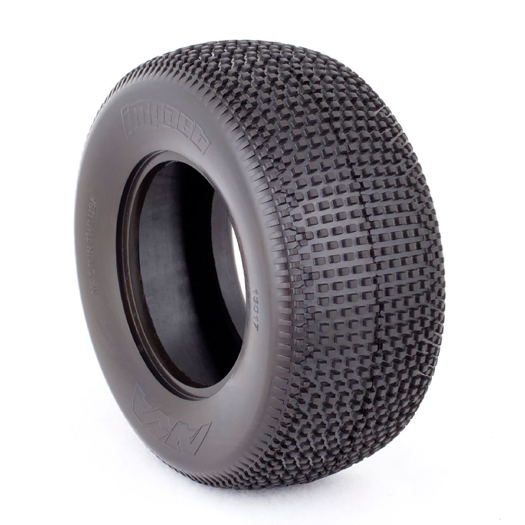 AKA Products 1/10 Impact SC Wide SSLW Tire w/ Red Insert (2)