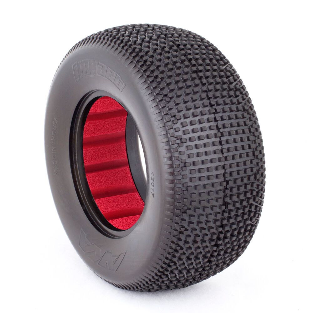 AKA Products 1/10 SC IMPACT Wide (Spr Sft) w/Red Insrt