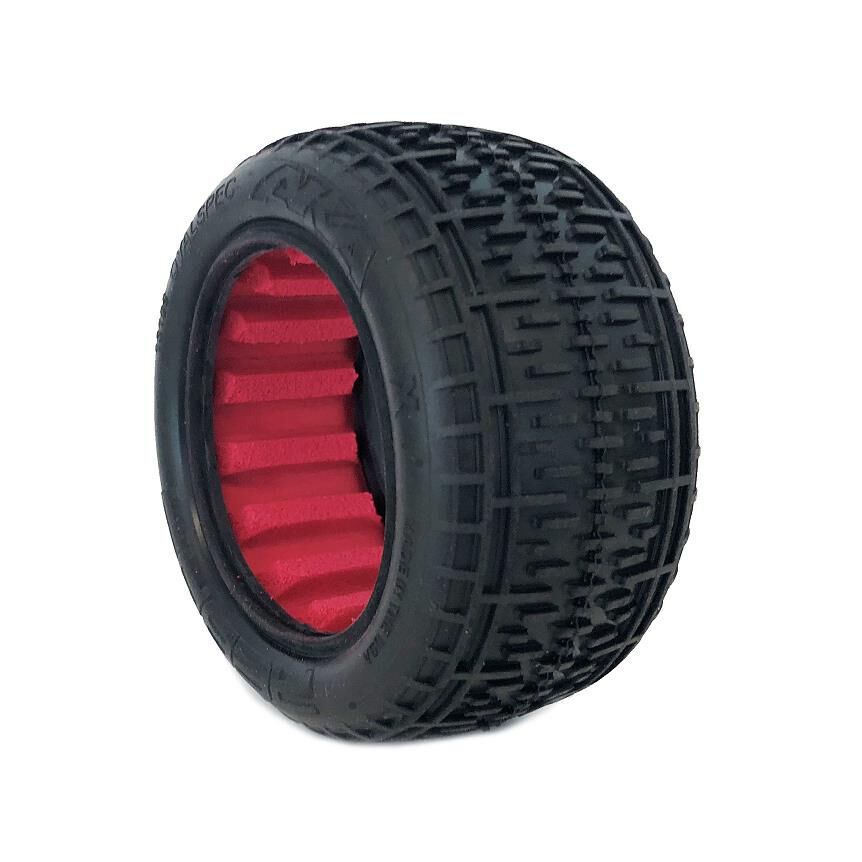 AKA Products 1/10 Buggy REBAR Rear (Sft) w/Red Inserts