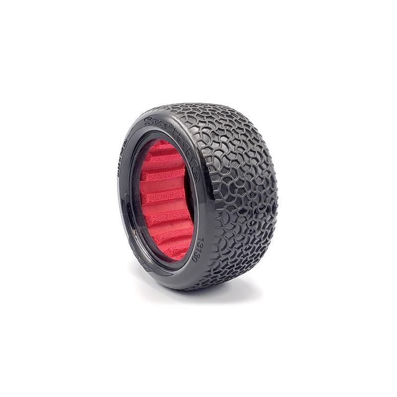 AKA Products 1/10 Buggy Scribble 2.2 (SUPER SOFT LONGWEAR):Red