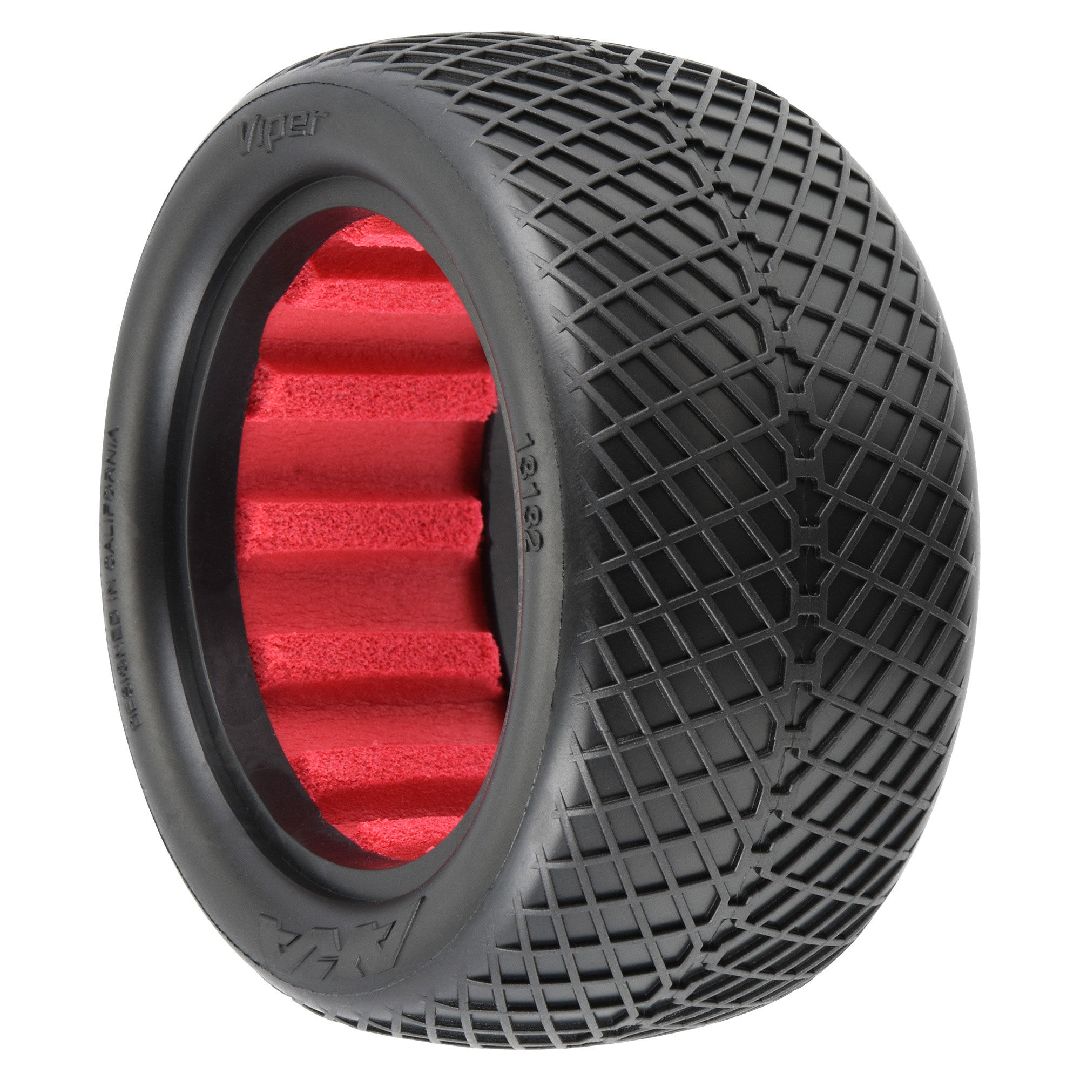 AKA Products 1/10 Viper Spr Sft LW Rear 2.2 Off-Rd Bgy Trs (2)