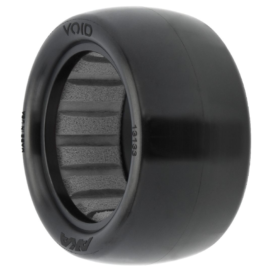 AKA Products 1/10 Void Clay Rear 2.2 Off-Road Buggy Tires (2)